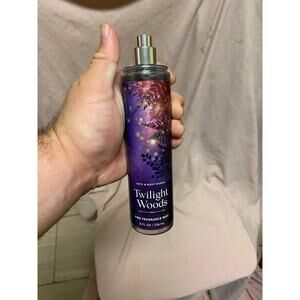 TWILIGHT WOODS FINE FRAGRANCE MIST Bath & Body Works DISCONTINUED